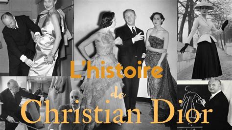 cristian dior histoire en francais|christian dior as a child.